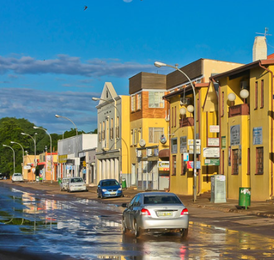 Kuruman, Northern Cape — home of the JTGD Trust